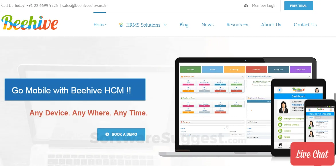 Beehive payroll software