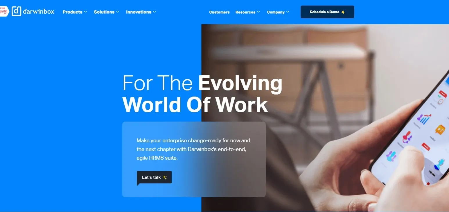 Best HR startup in India