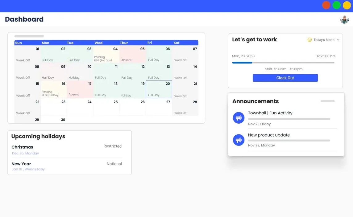 employee time tracking software