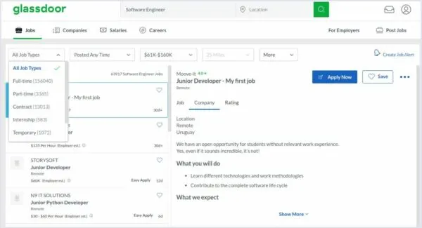 Glassdoor, job portals, job boards, job, top job portals, best job portals, top job portals in India, best job portals in India, work from home jobs, remote jobs, online jobs, monster jobs, work from home, linkedin jobs, free job posting sites, job search, freelance, part time jobs, job search sites, freelance jobs, jobs hiring, job sites, online jobs from home, job posting, part time work from home jobs, IT Jobs, online work from home