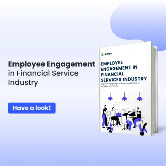 Employee Engagement in Financial Service Industry
