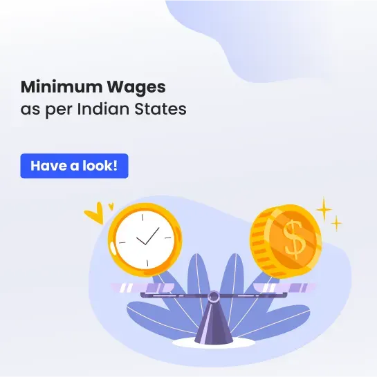 Minimum Wages as per Indian States
