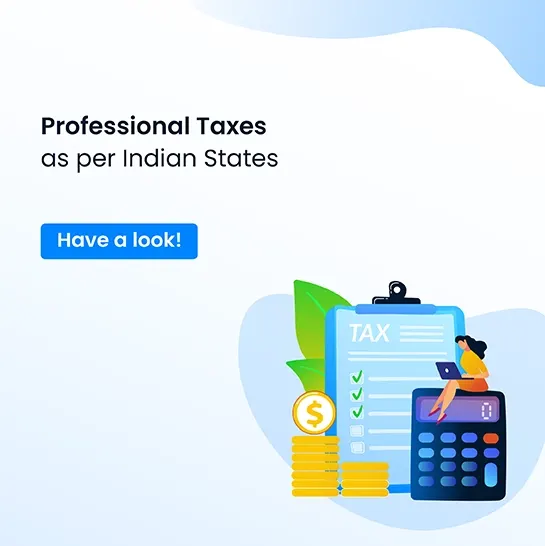 professional taxes in india