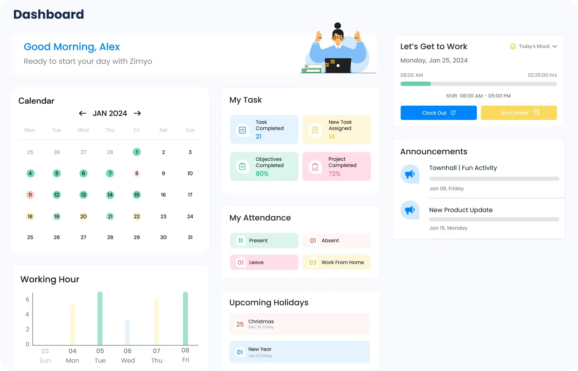 Employee Engagement Services Zimyo