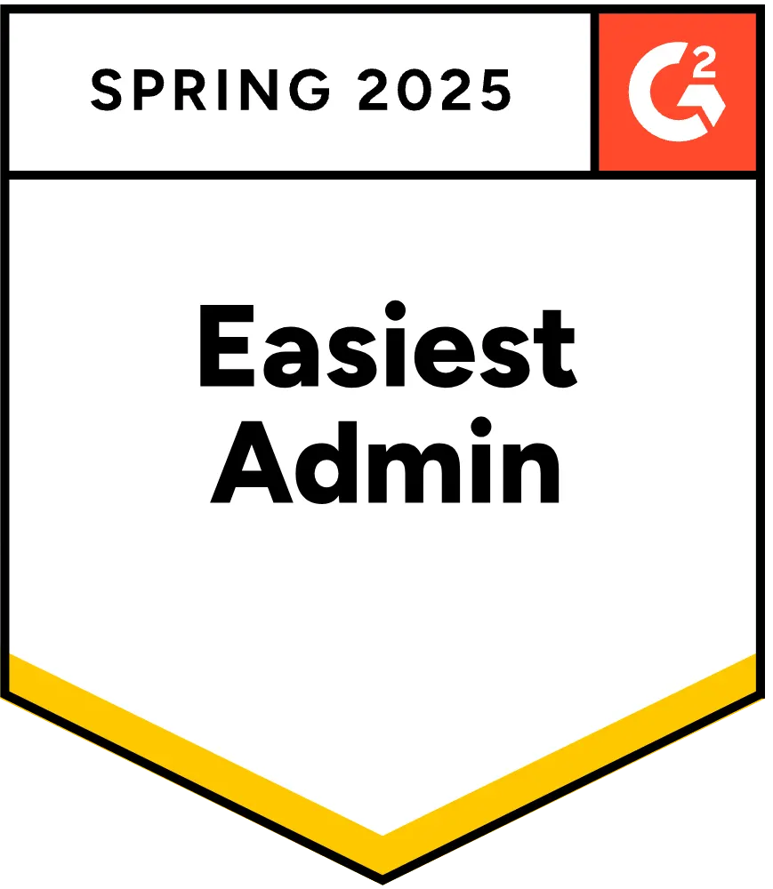 G2 award badge