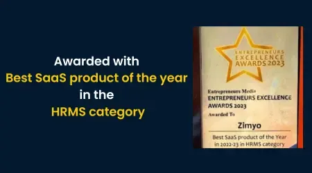 Enterpreneur Excellence Award
