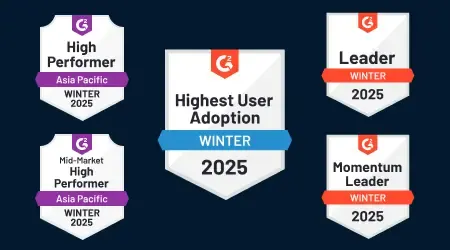 Higer Performer in APAC