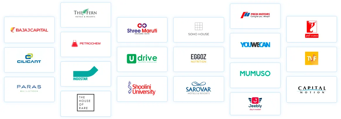 Zimyo Clients