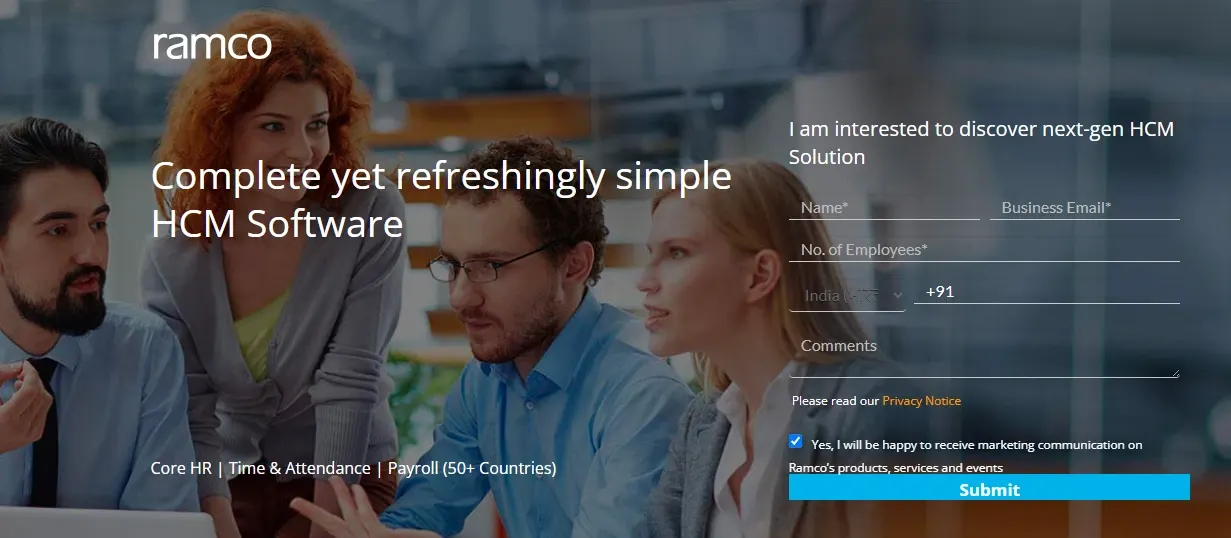 Ramco Systems HCM