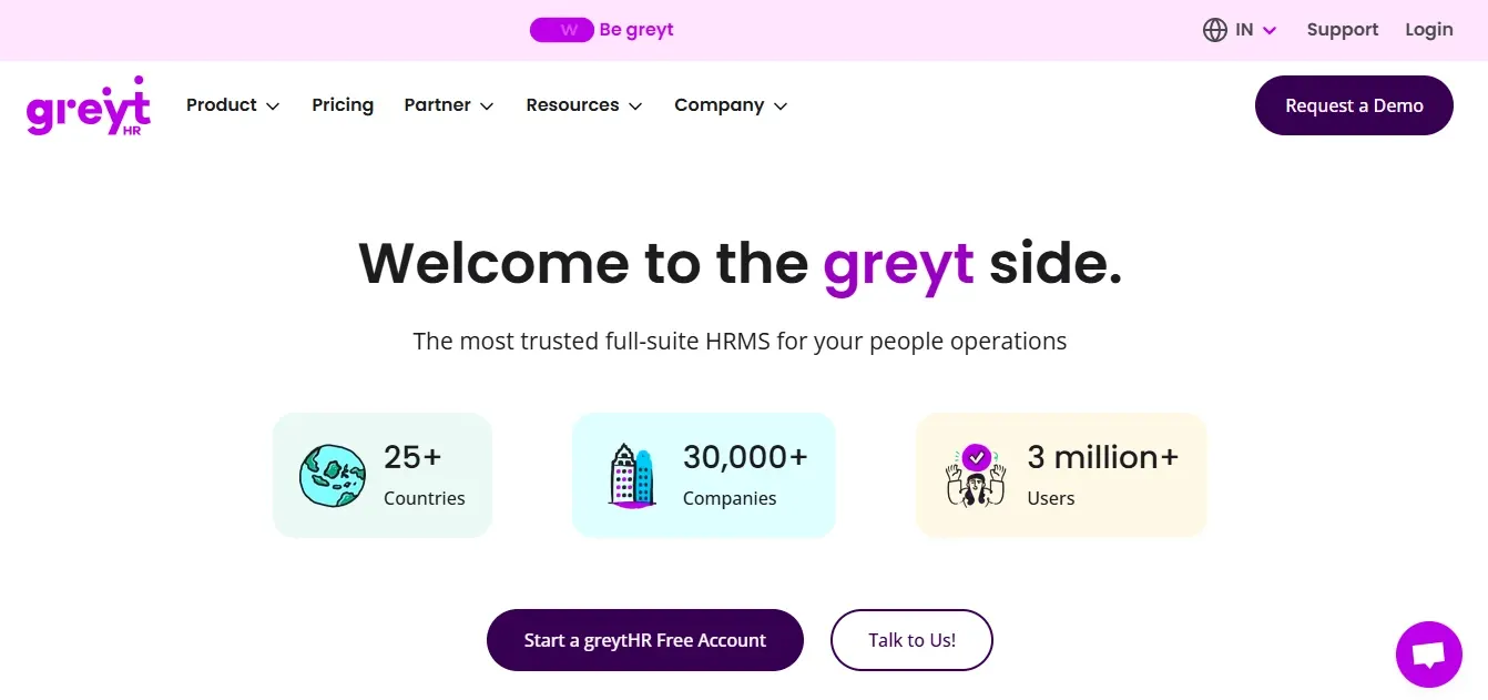 greytHR, attendance management software
