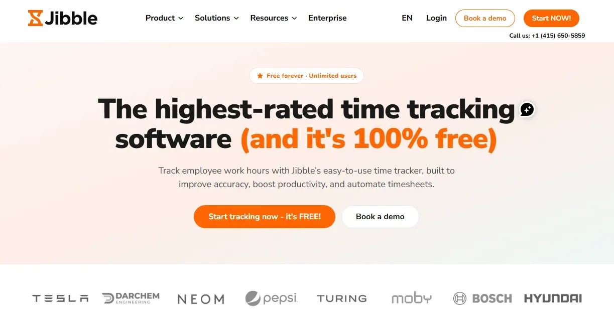 Jibble, Best Attendance Apps for Employees in India