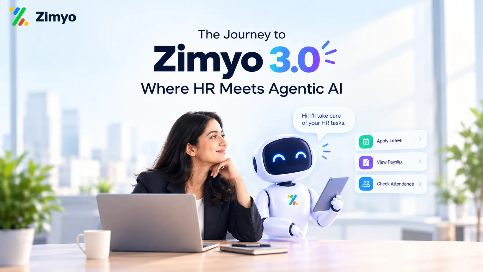 The Journey to Zimyo 3.0: Where HR Meets Agentic AI