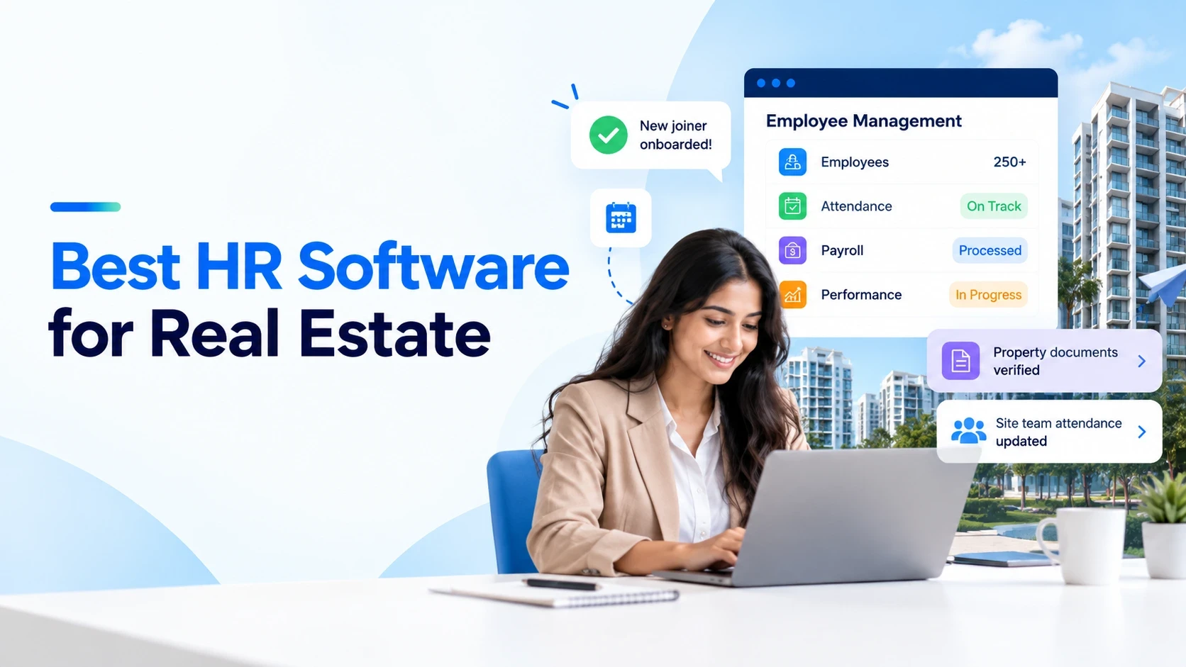 Best HR Software for Real Estate in India (2027)