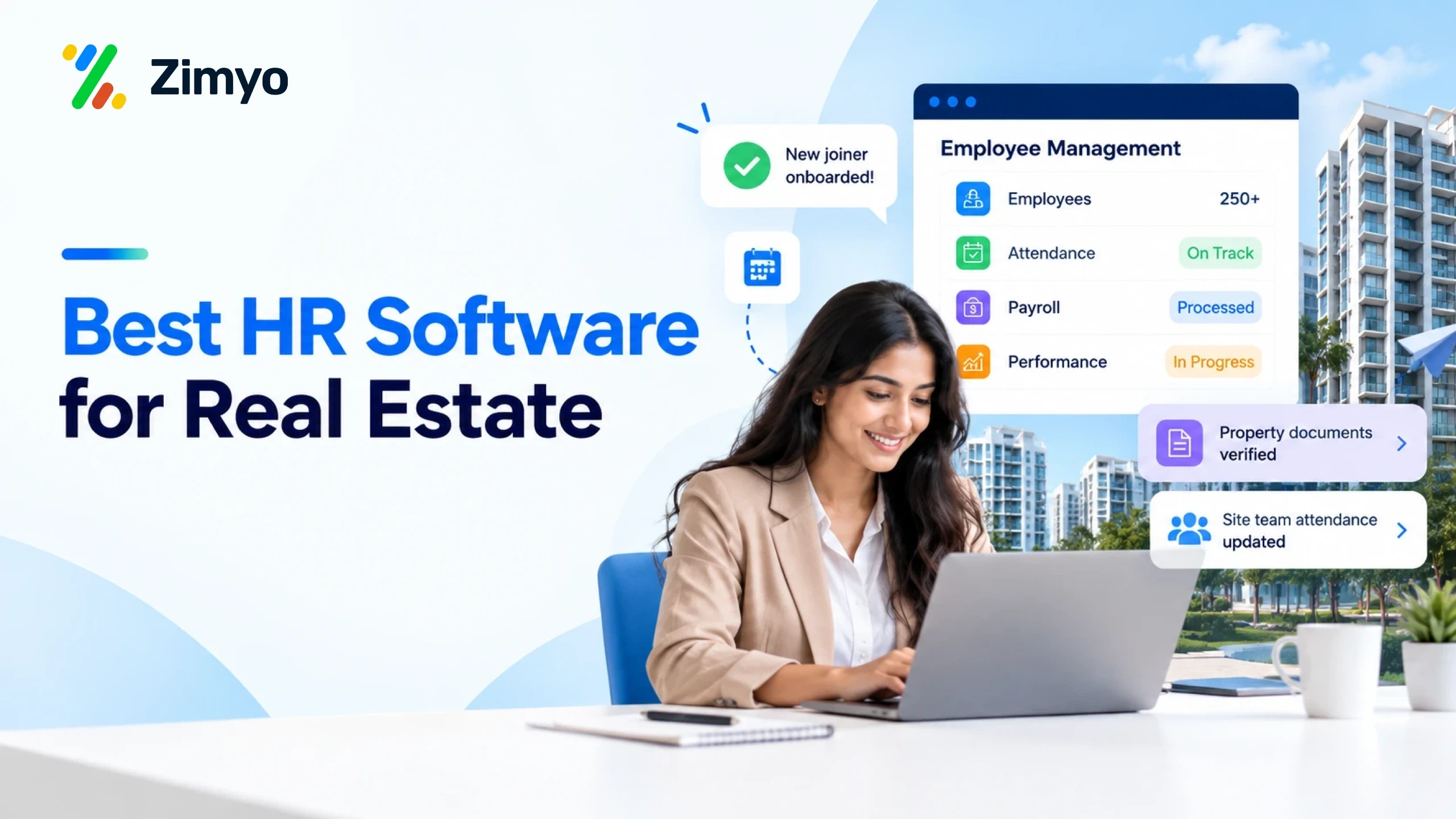 Best HR Software for Real Estate in India (2027)