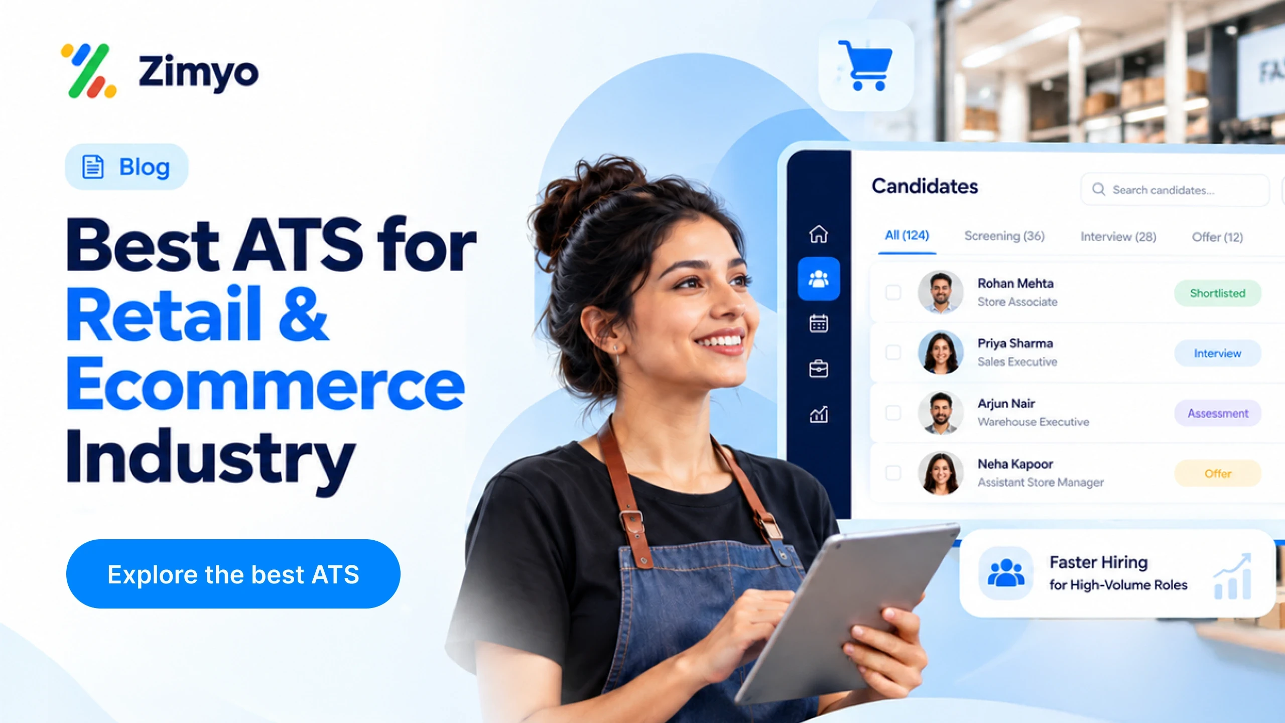 Best ATS for Retail & Ecommerce in India (2027)