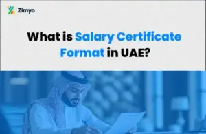 Salary Certificate Format in UAE