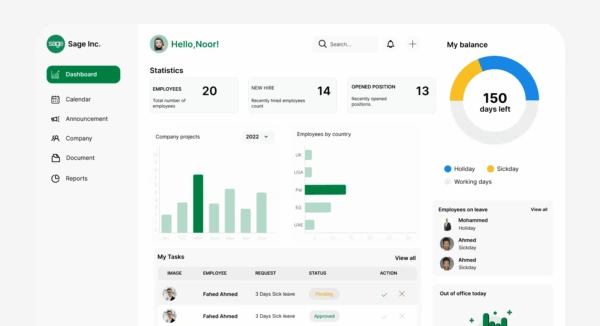 HR software in UAE