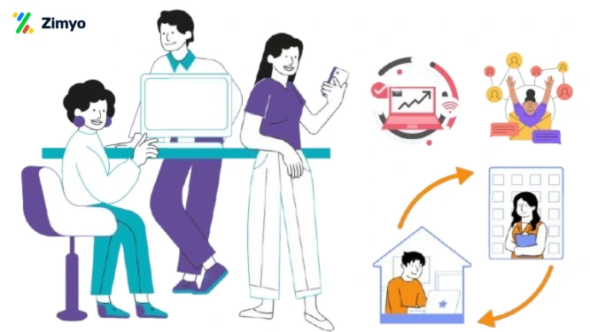 Hybrid Work with HR Software in Qatar