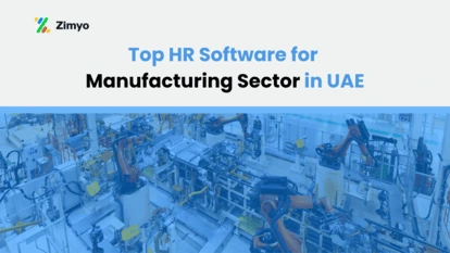 HR Software for Manufacturing Sector in UAE