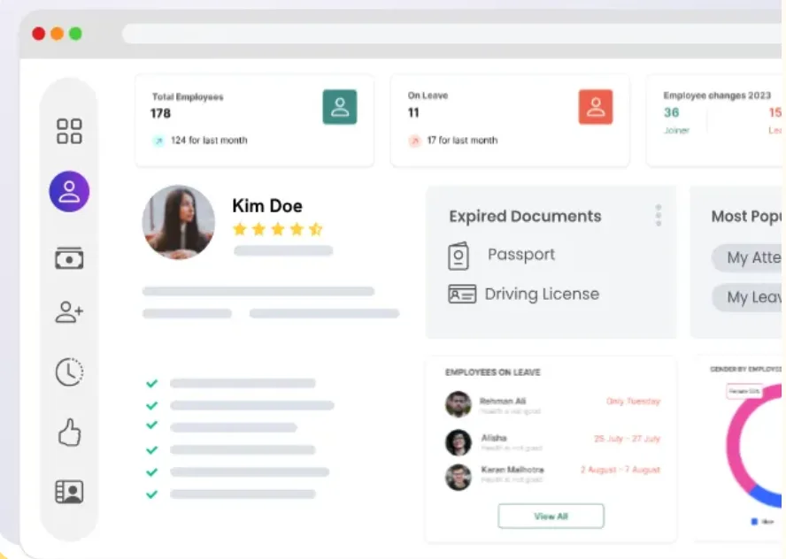 HR software in UAE