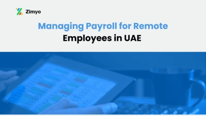 payroll software in UAE