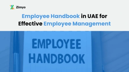 Employee Handbook in UAE
