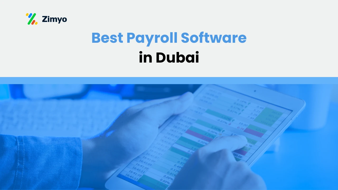 Best Payroll software in Dubai