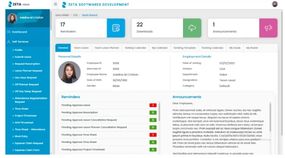 HR Software in Oman