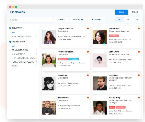 HR software in Bahrain