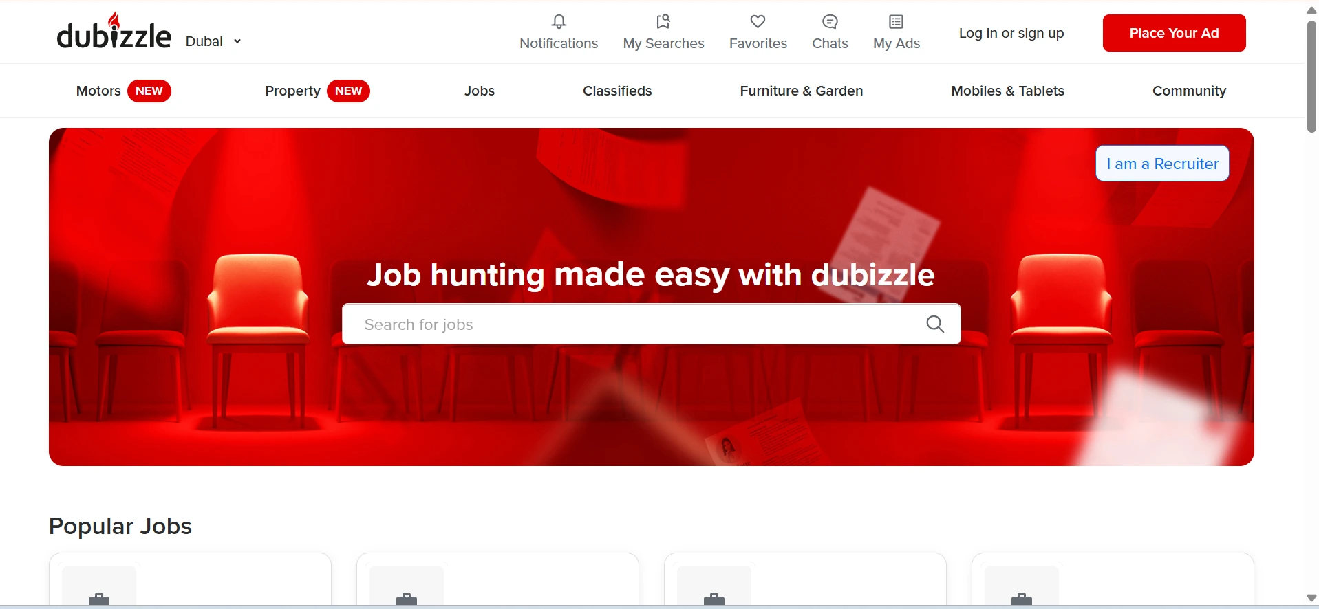 Job portal in UAE