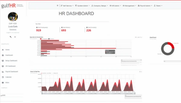 HR software in Middle East