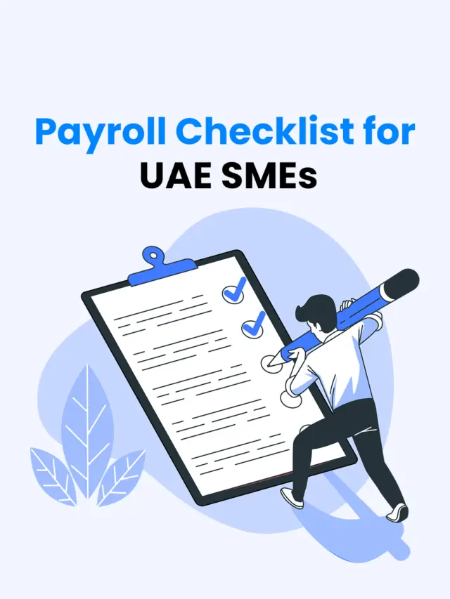 payroll process in uae