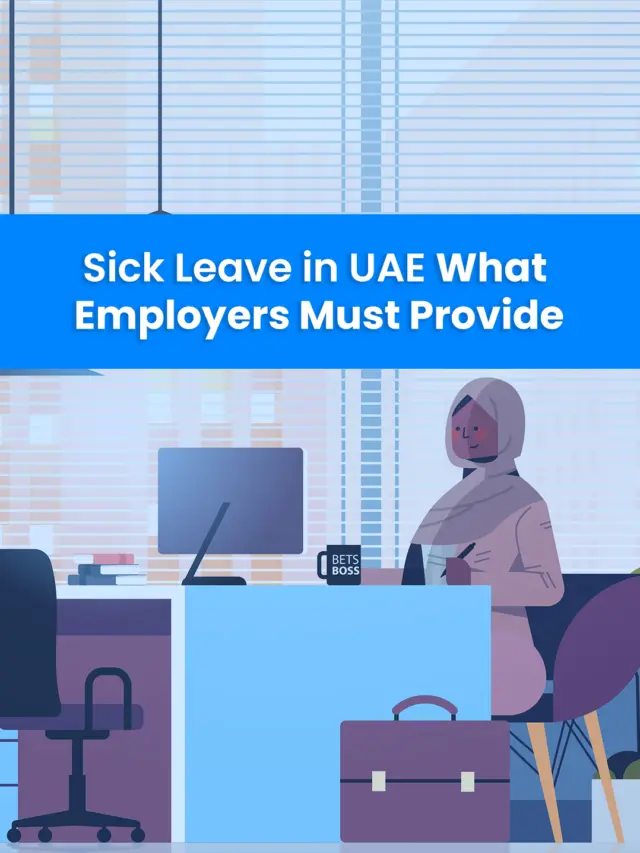 Sick Leave in UAE