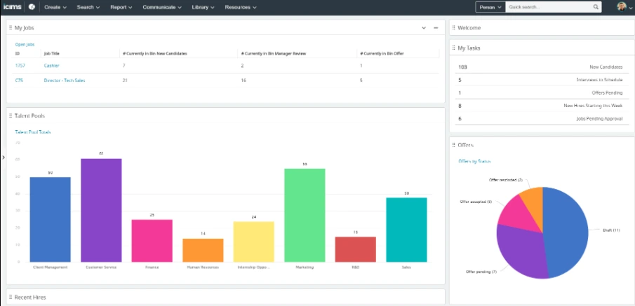 Talent management system in UAE