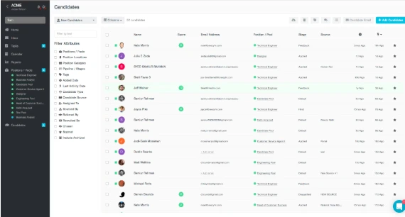 talent management system in UAE