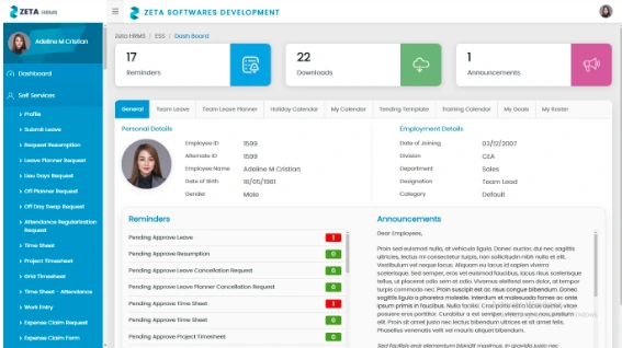 HCM software in UAE