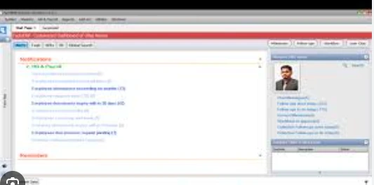 HCM software in UAE