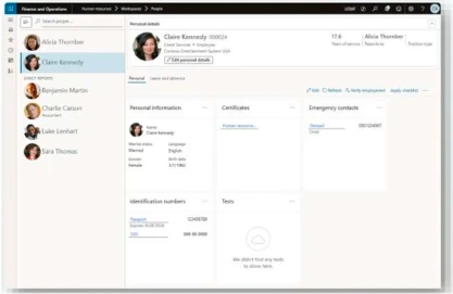 HCM software in UAE