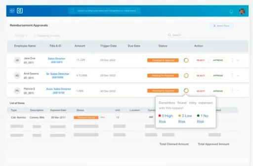 Expense management system in UAE