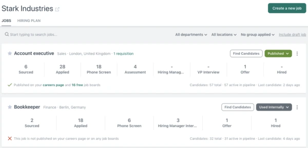 talent management system in UAE