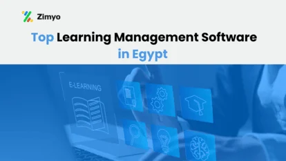 Learning management software