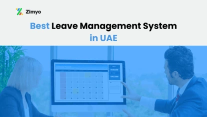 Leave management system in UAE