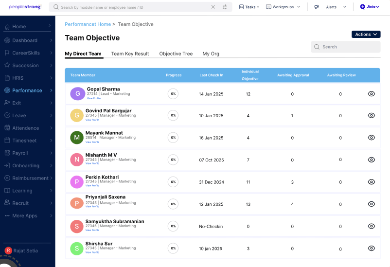 OKR software