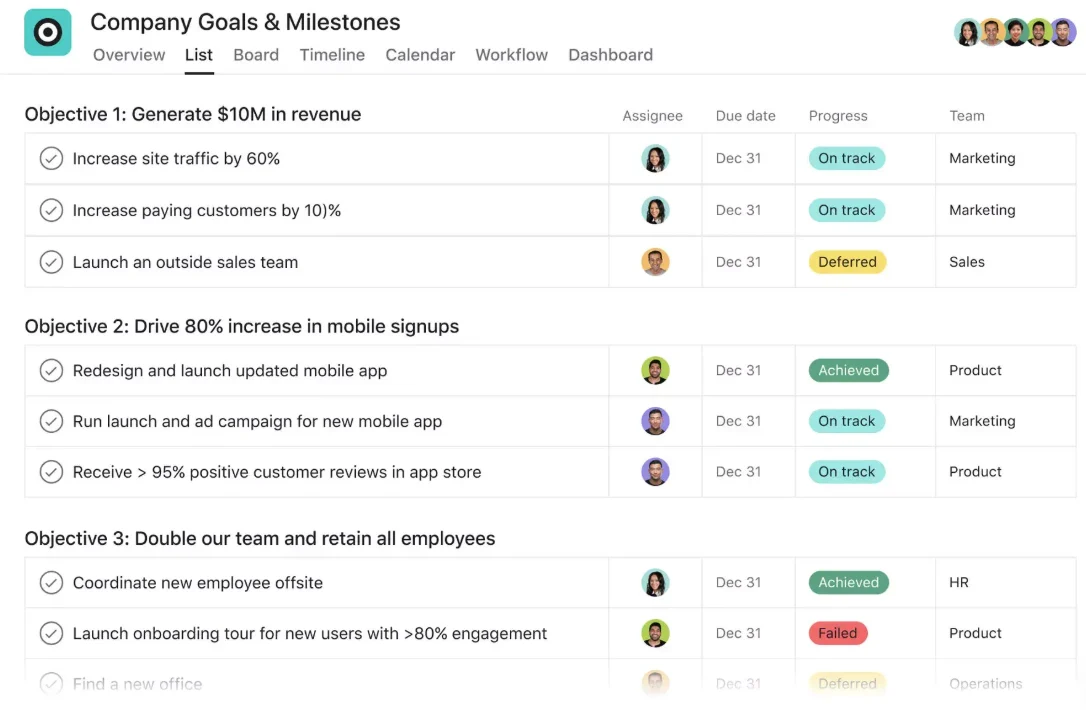 OKR software