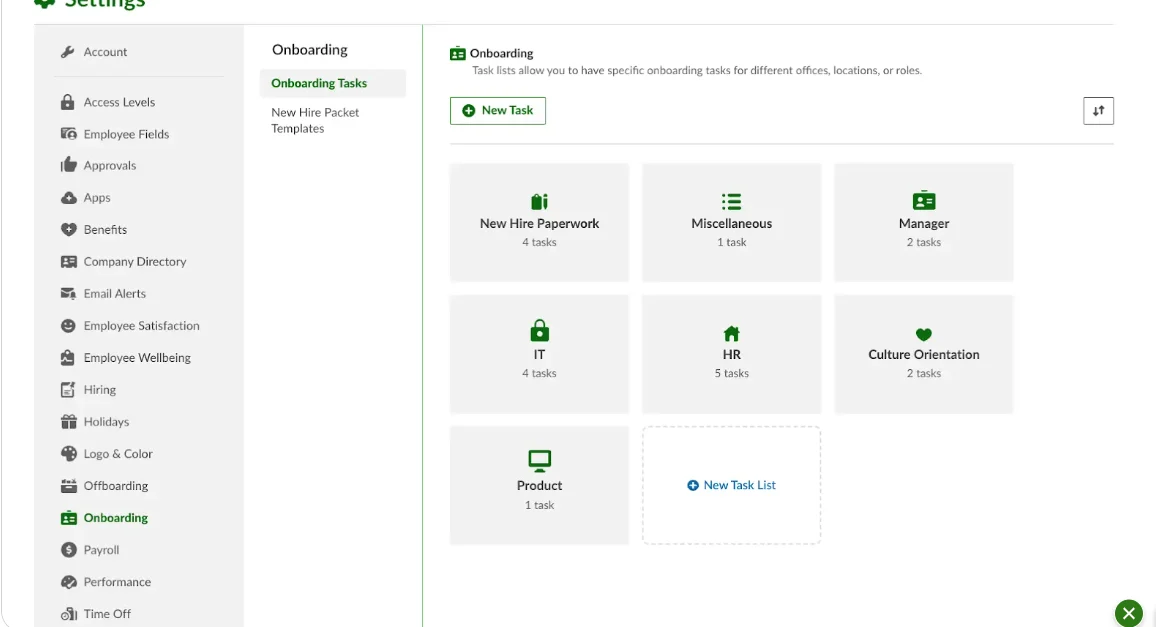 Onboarding