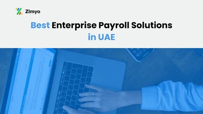Enterprise Payroll solution in UAE