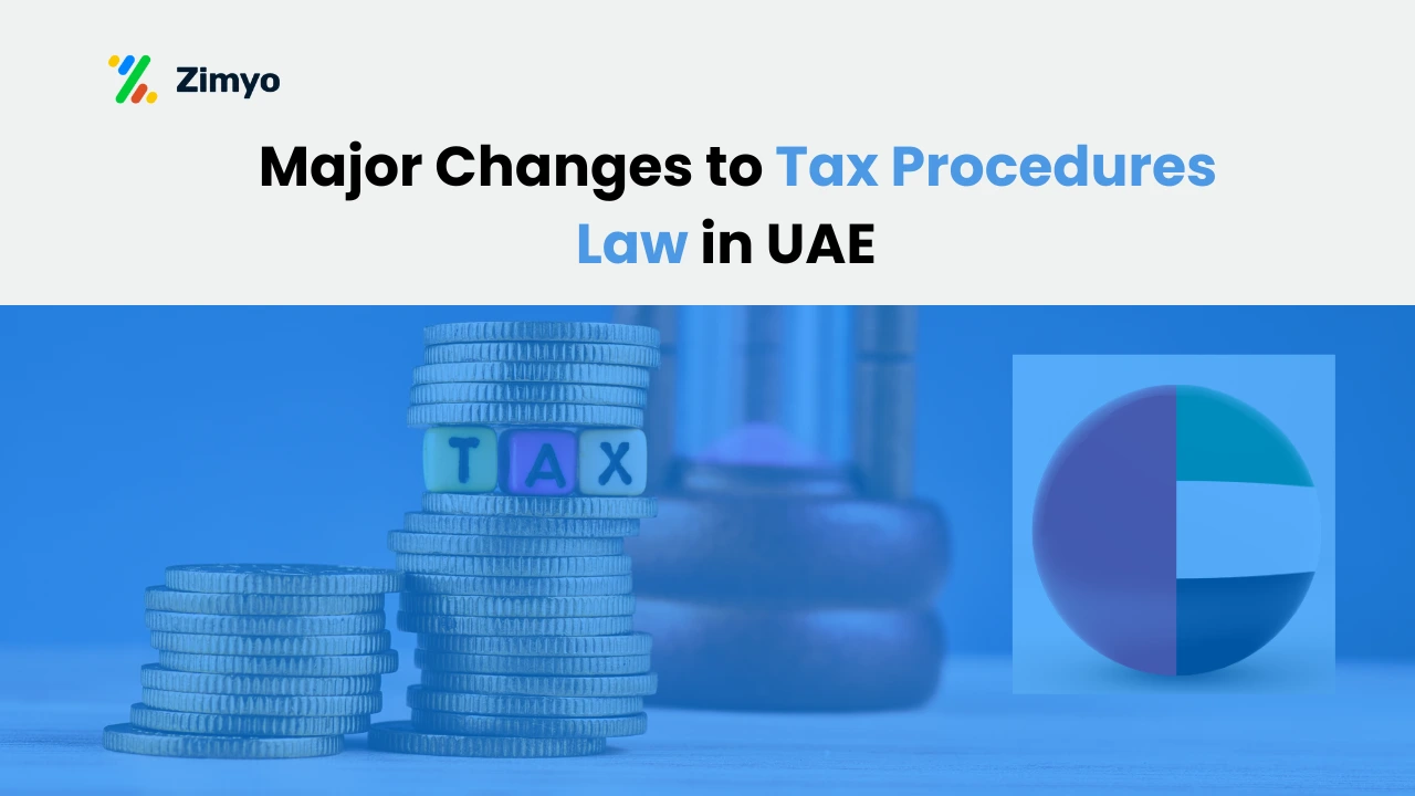 UAE new Tax pRocedures