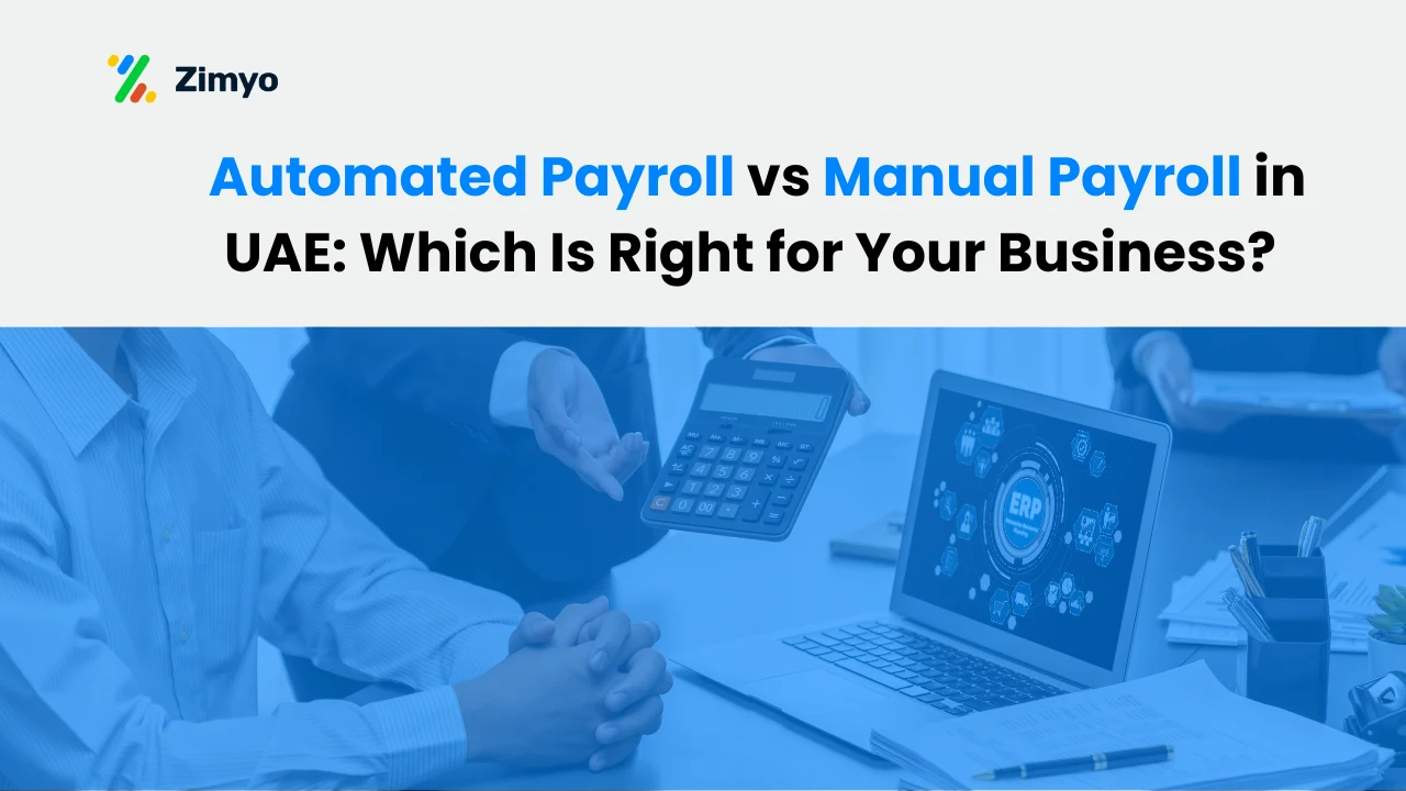 Automated vs Manual Payroll in UAE