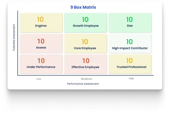 Performance Nine Box Matrix