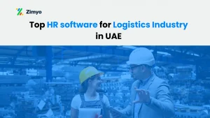 HR Software for Logistics Industry in UAE